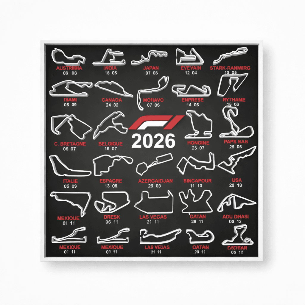 Slika F1 PROGE 2026