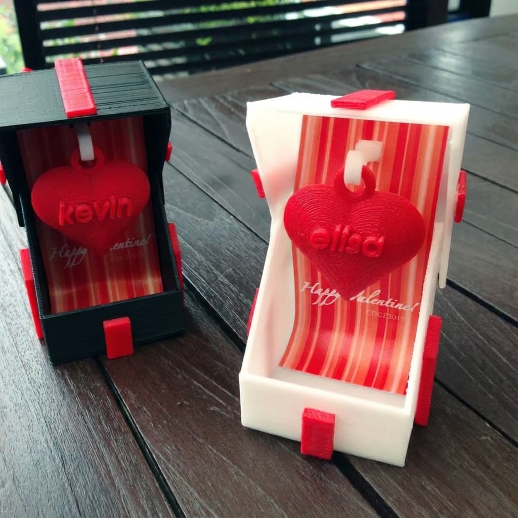 Darilna škatla HEARTBOX 2