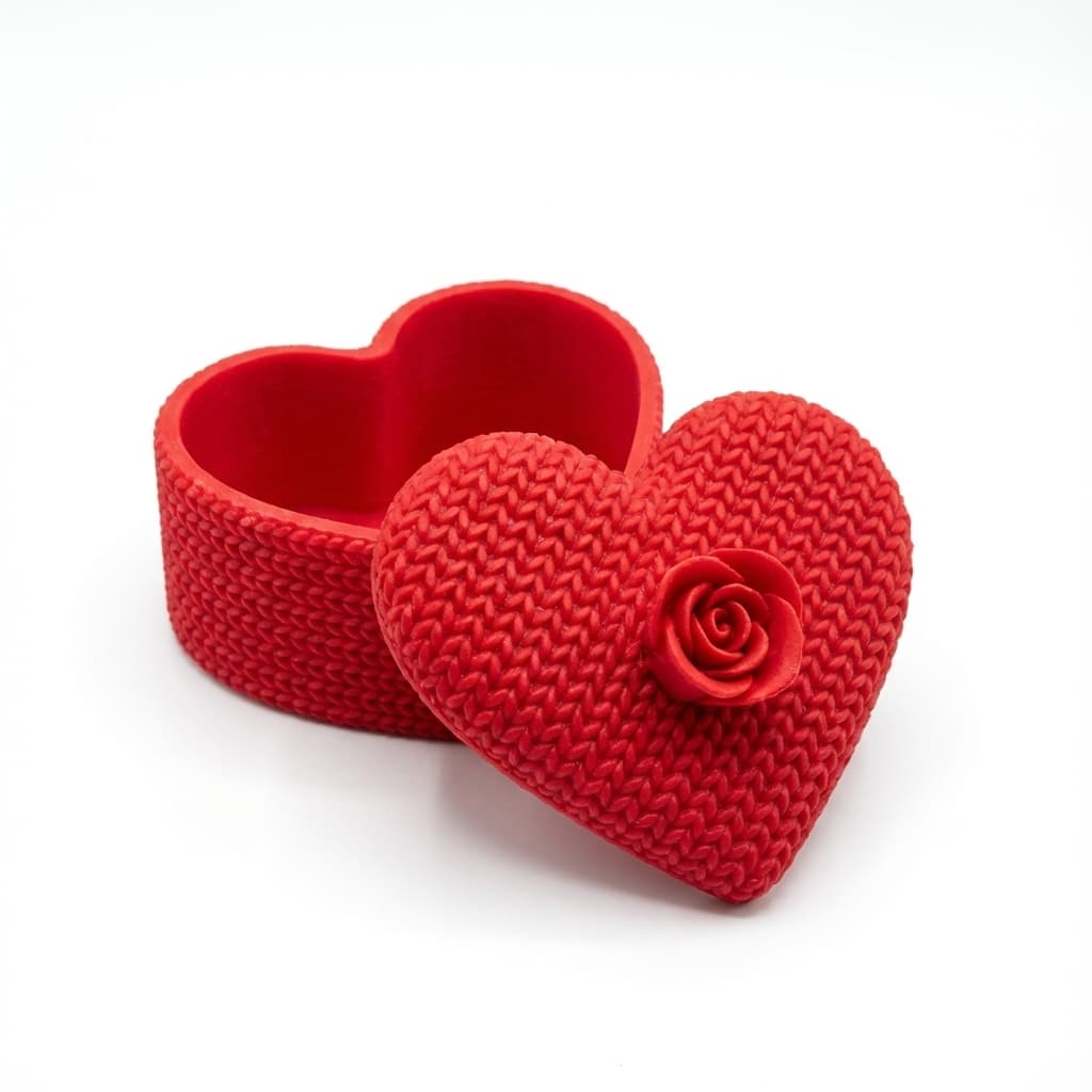 Škatlica HEART ROSE