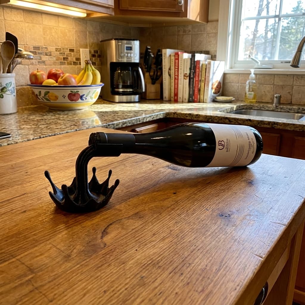 Stojalo za vino CROWN 2