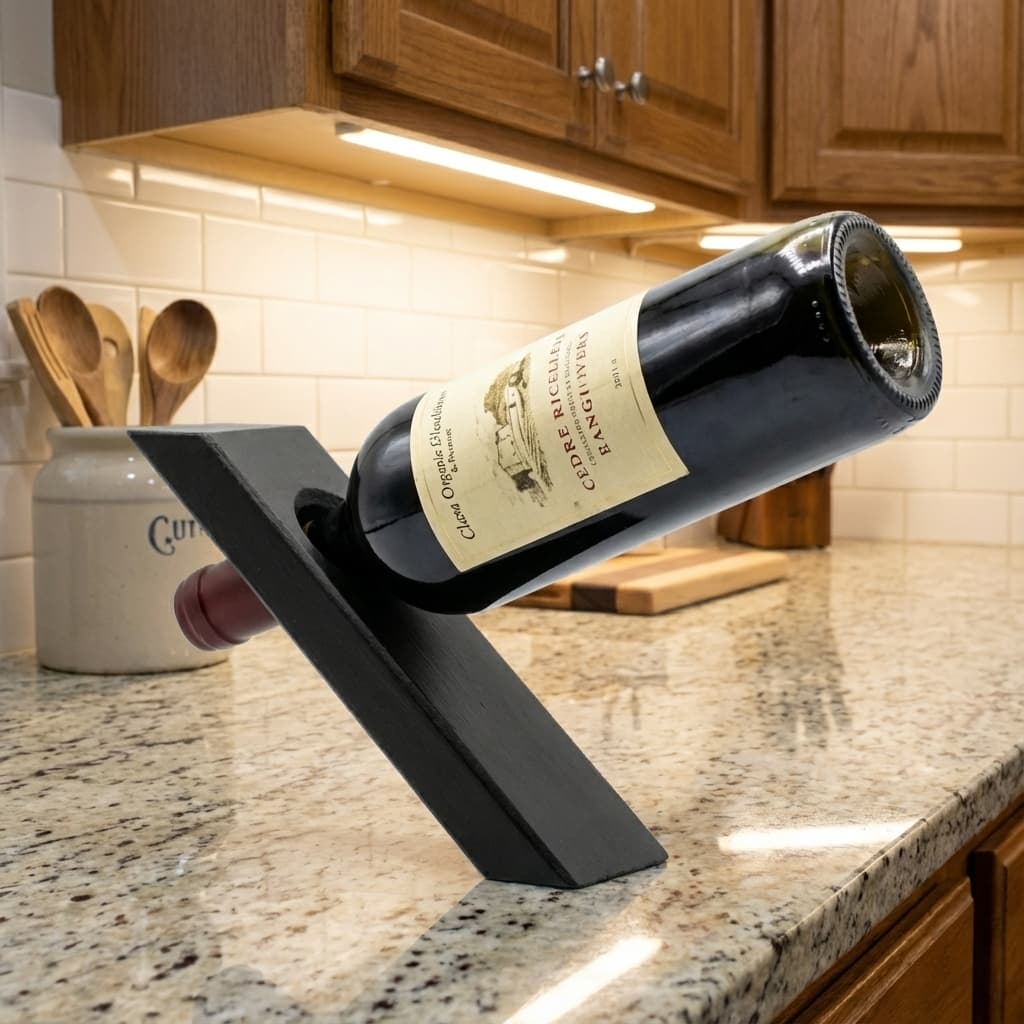 Stojalo za vino LEAN 3