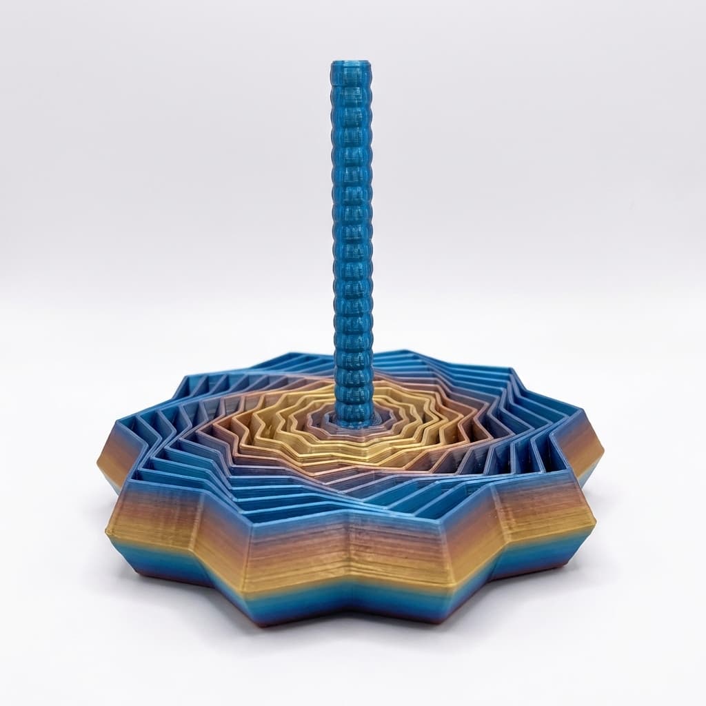Fidget AURORA SPIRE