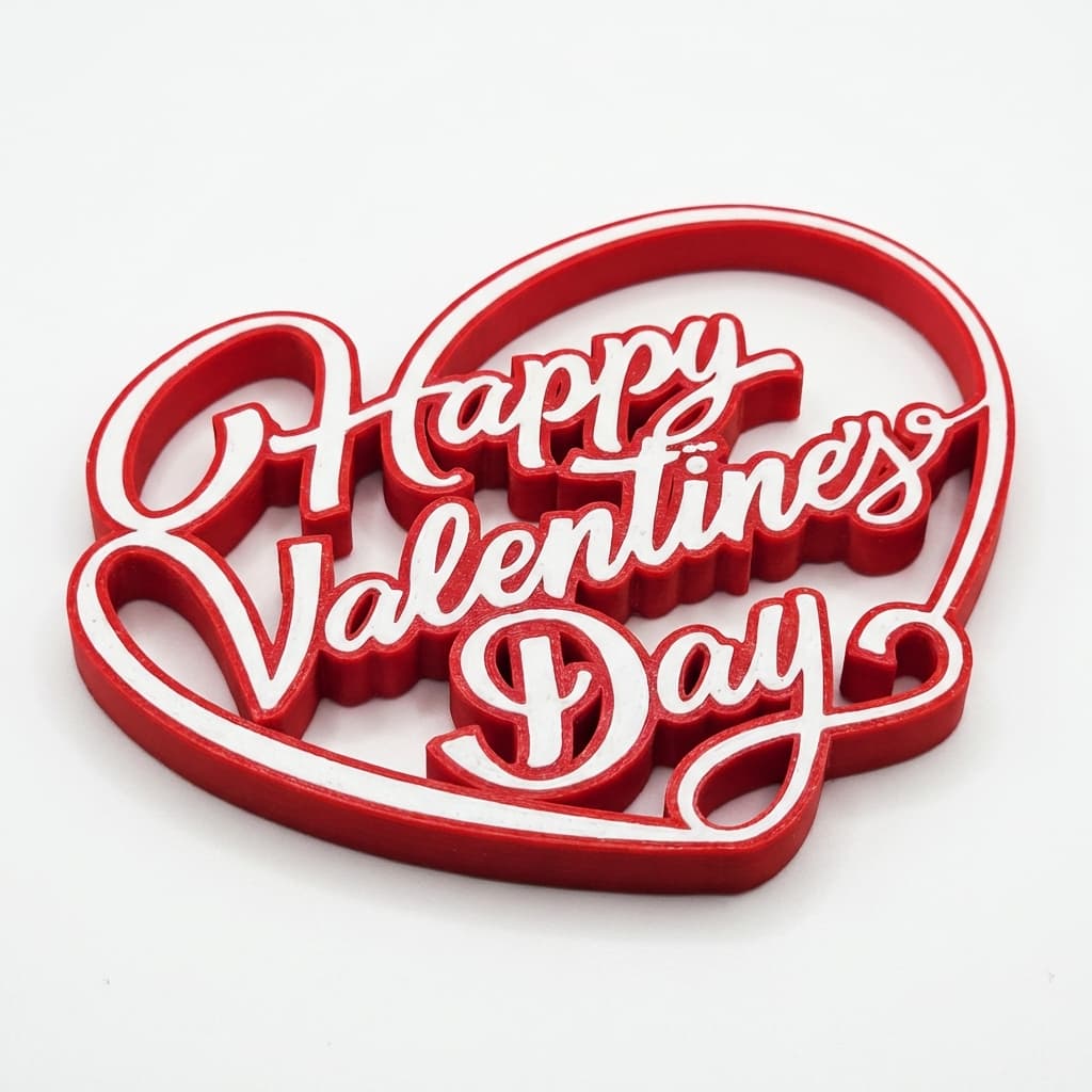 Dekor HAPPY VALENTINE