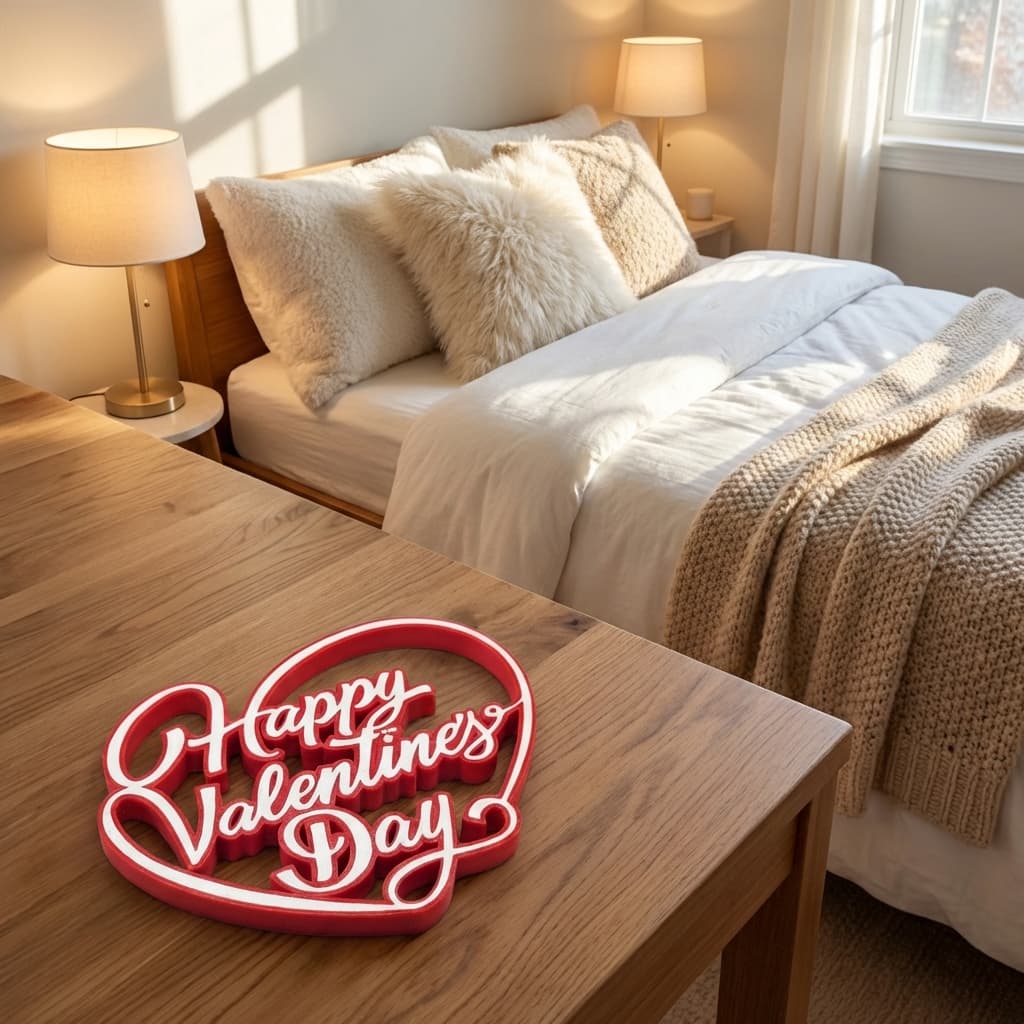 Dekor HAPPY VALENTINE 2