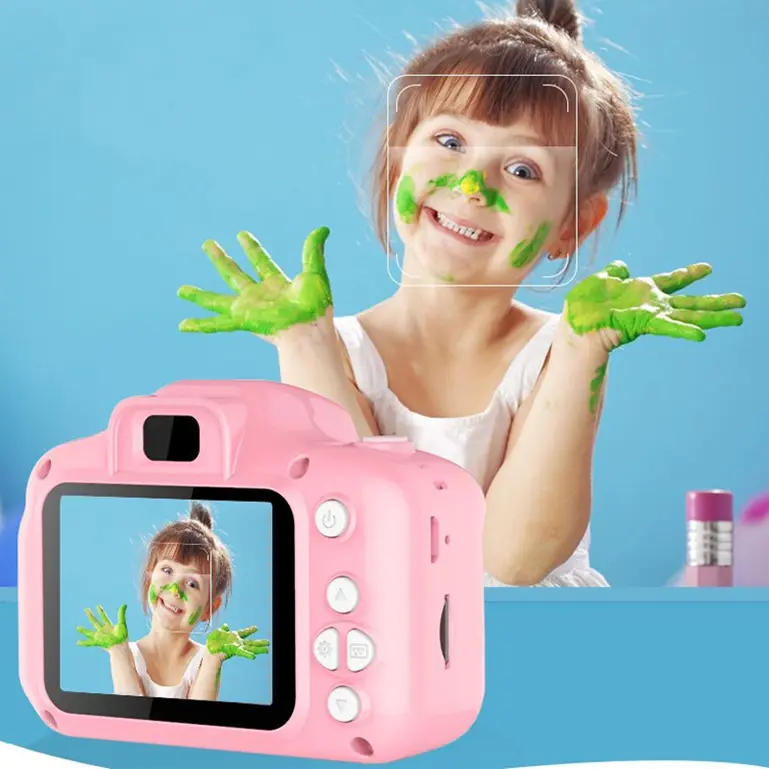 Otroški digitalni fotoaparat 2