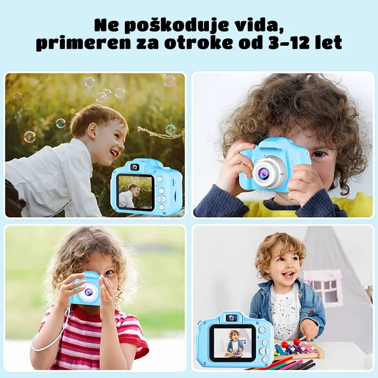 Otroški digitalni fotoaparat 4