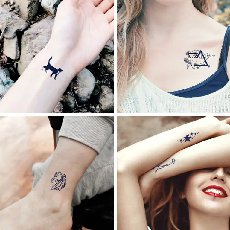 Začasni tattoo za moške in ženske