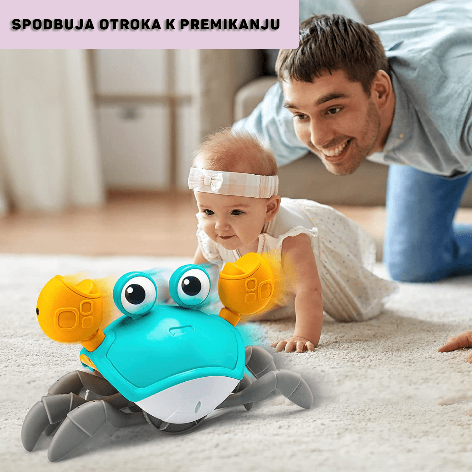 Plezajoči rak 3