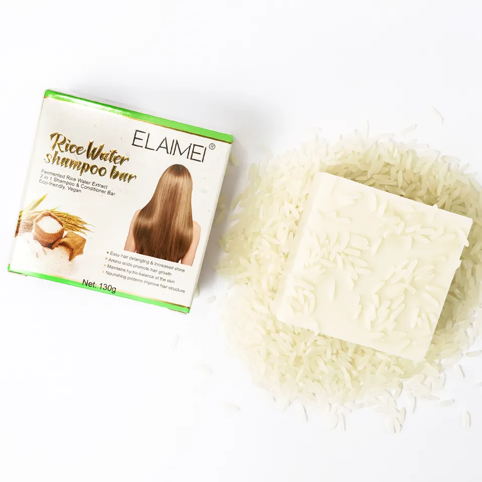 Šampon z riževo vodo 4