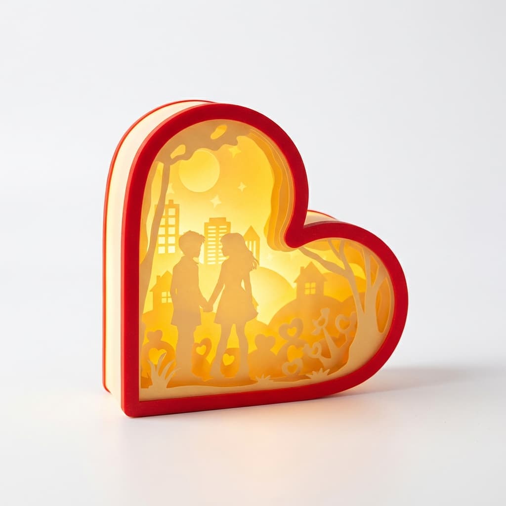 Lučka HEART SCENE